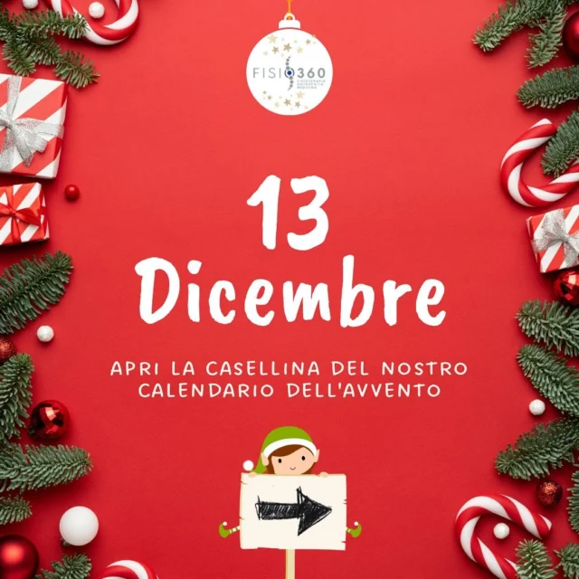 Ecco la casellina del venerdì!
Tocca ad @baratto_alice 

#calendariodellavvento#natale2024#fisio360_vigevano#vigevano