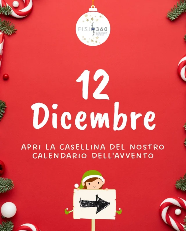 Anche se sempre@di corsa,non perdetevi la nuova casellina !
Tocca ad @carlo_spirolazzi 

#calendariodellavvento#natale2024#fisio360_vigevano#vigevano