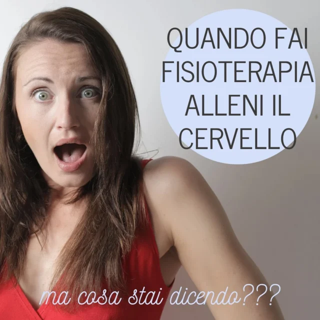 La fisioterapia non si limita a migliorare la mobilità del corpo, ma allena anche la mente. Ogni movimento, ogni esercizio, è un’opportunità per stimolare il cervello e migliorare la connessione tra corpo e mente.
È proprio vero che il movimento  rimane sempre la miglior medicina… sfoglia il carosello se ancora non ci credi!

Ti aspetto nei commenti!