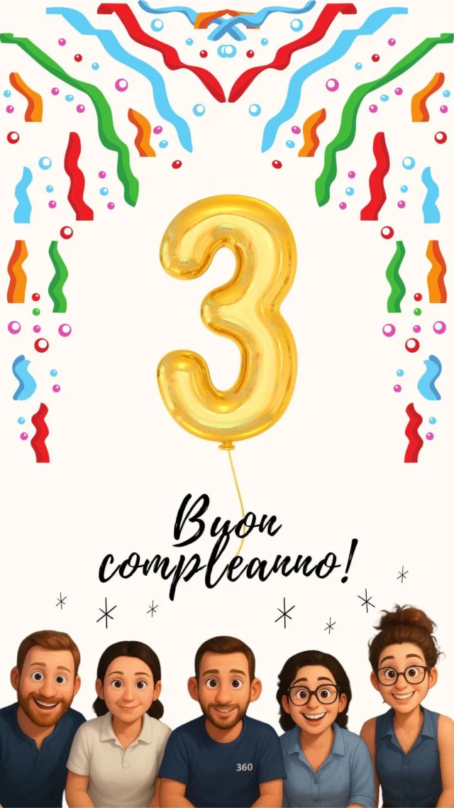 3 anni di FISIO360:
mani che curano, voci che guidano, consigli che nutrono, allenamenti che motivano, parole dal cuore e risate che salvano le giornate.

Con oggi festeggiamo 3 anni di lavoro fianco a fianco: siamo una famiglia, una squadra… e squadra vincente non si cambia.

Il bello è che siamo solo all’inizio!

PS: FISIO360 è nato 6 anni fa, ma è qui, in Corso Pavia 73/W, che da 3 anni batte davvero il cuore del nostro studio e soprattutto, abbiamo trovato il nostro gruppo.
E dal 2 Maggio 2022 non ci siamo più fermati!!!