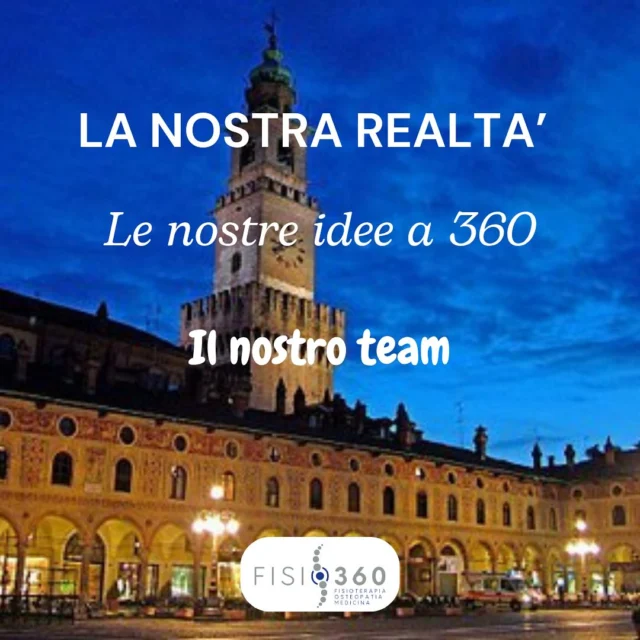 La nostra realtà, il nostro team… il vostro alleato.
Benvenuti da Fisio360: qui il benessere è un lavoro di squadra.
Se ci conosci già, racconta la tua esperienza nei commenti: le tue parole possono ispirare qualcun altro a prendersi cura di sé.